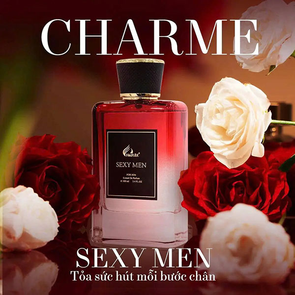 NƯỚC HOA NAM CHARME SEXY MEN 100ML [NEW 2025]