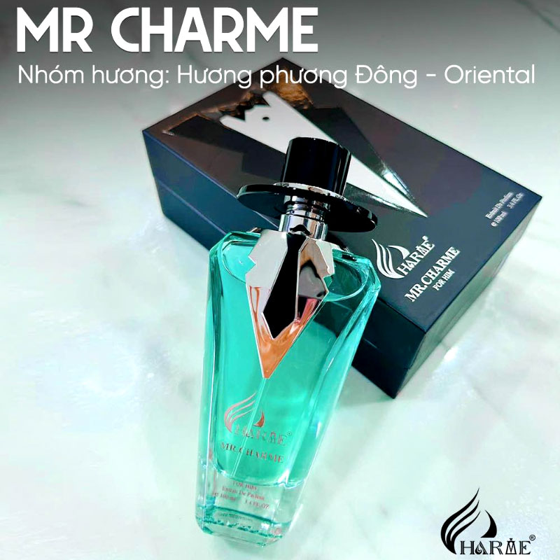 NƯỚC HOA NAM MR CHARME 100ML NEW