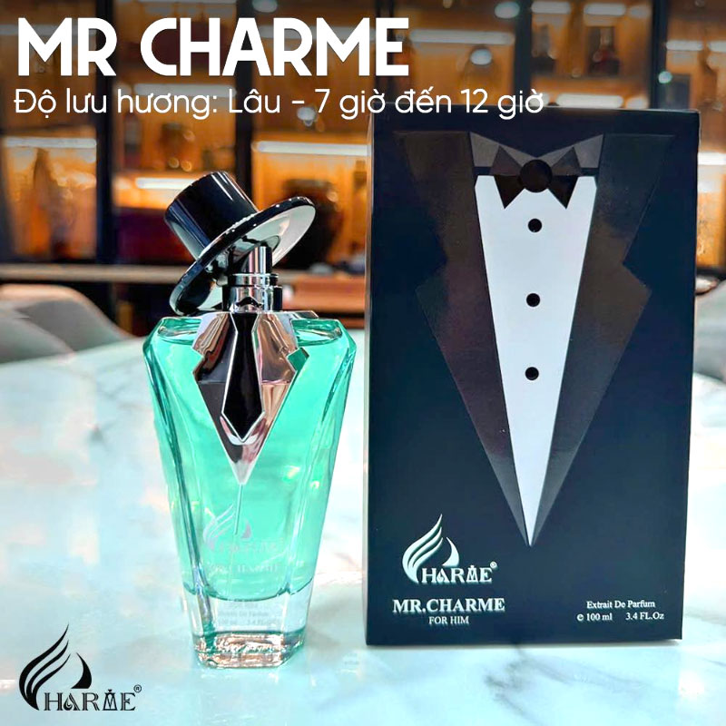 NƯỚC HOA NAM MR CHARME 100ML NEW
