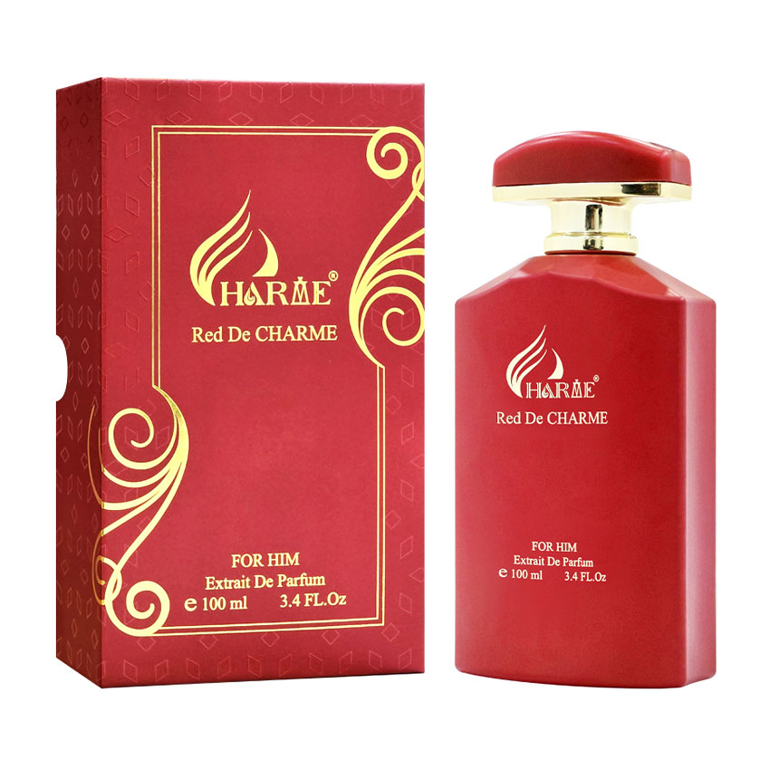 NƯỚC HOA NAM CHARME RED DE CHARME 100ML