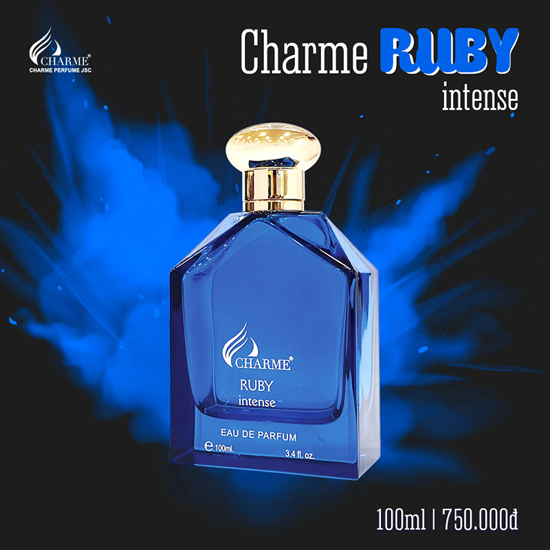 NƯỚC HOA NAM CHARME RUBY INTENSE 100ML