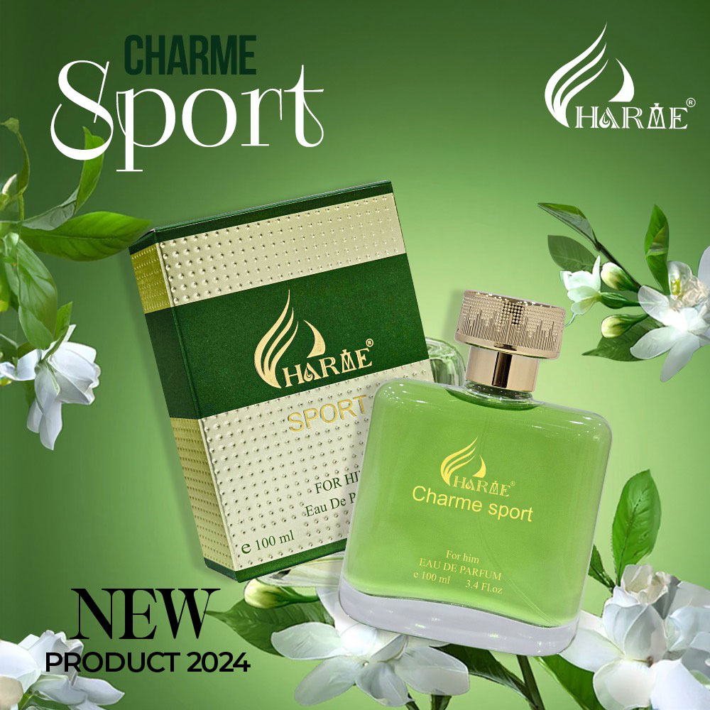 NƯỚC HOA NAM CHARME SPORT 100ML