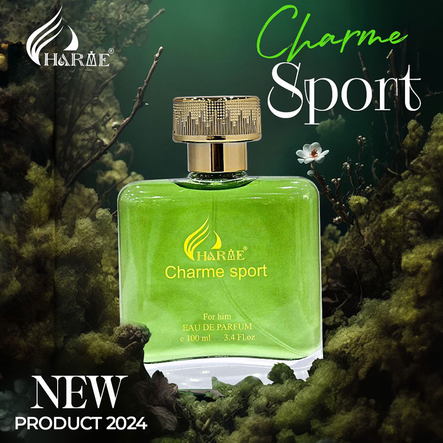 NƯỚC HOA NAM CHARME SPORT 100ML