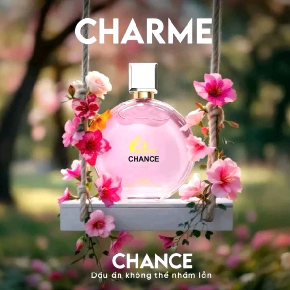 NƯỚC HOA NỮ CHARME CHANCE 50ML