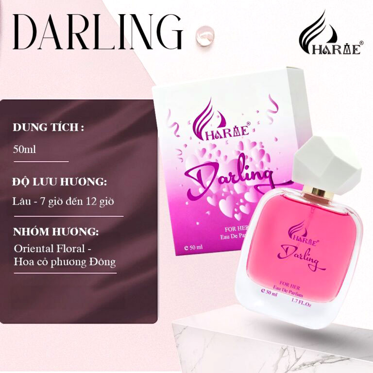 NƯỚC HOA NỮ CHARME DARLING 50ML