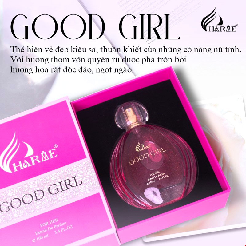  NƯỚC HOA NỮ CHARME GOOD GIRL 100ML ( PHIÊN BẢN MỚI )