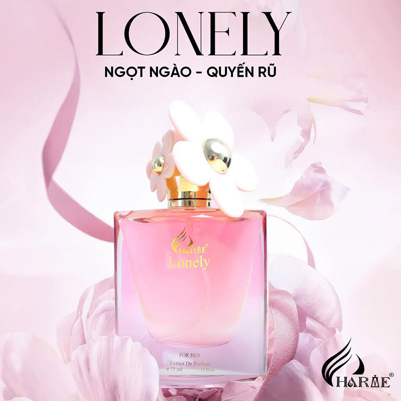 NƯỚC HOA NỮ CHARME LONELY 75ML
