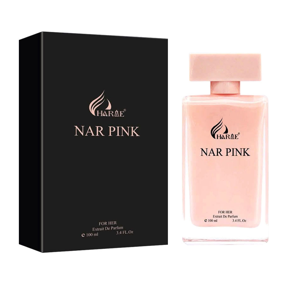 NƯỚC HOA NỮ CHARME NAR PINK 100ML