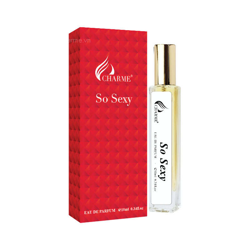 NƯỚC HOA NỮ CHARME SO SEXY 10ML